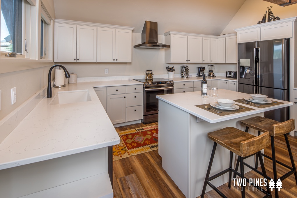 Kitchen with Updated Appliances
