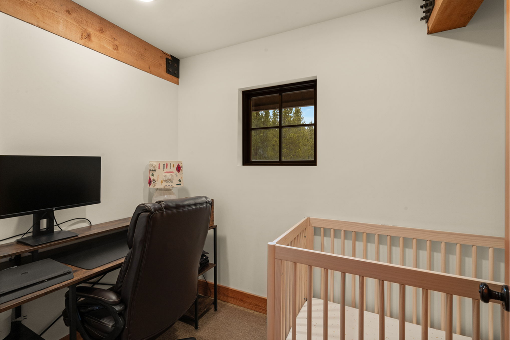 Upstairs Office / Crib