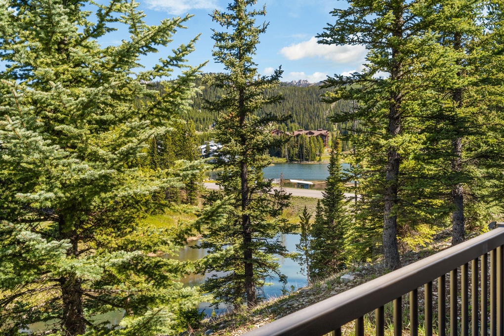 Private Deck Views