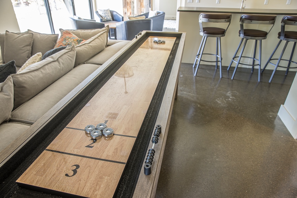 Enjoy Shuffleboard with Friends and Family