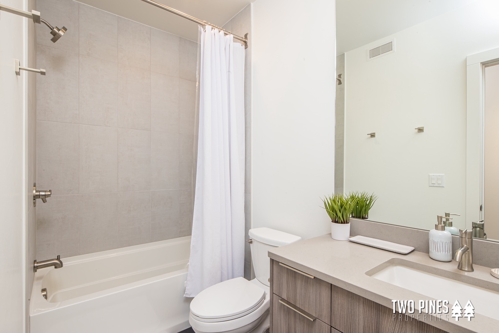 Shared Guest Bathroom