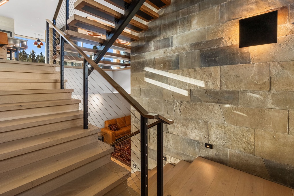 Staircase (only one in the home)