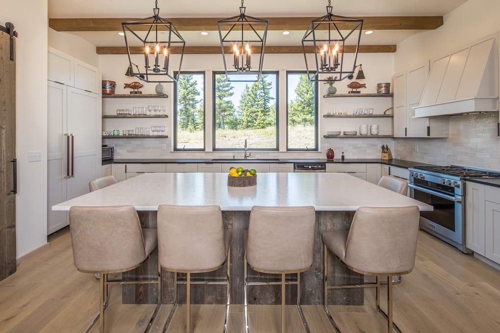Kitchen Island Seating with Seating for 6