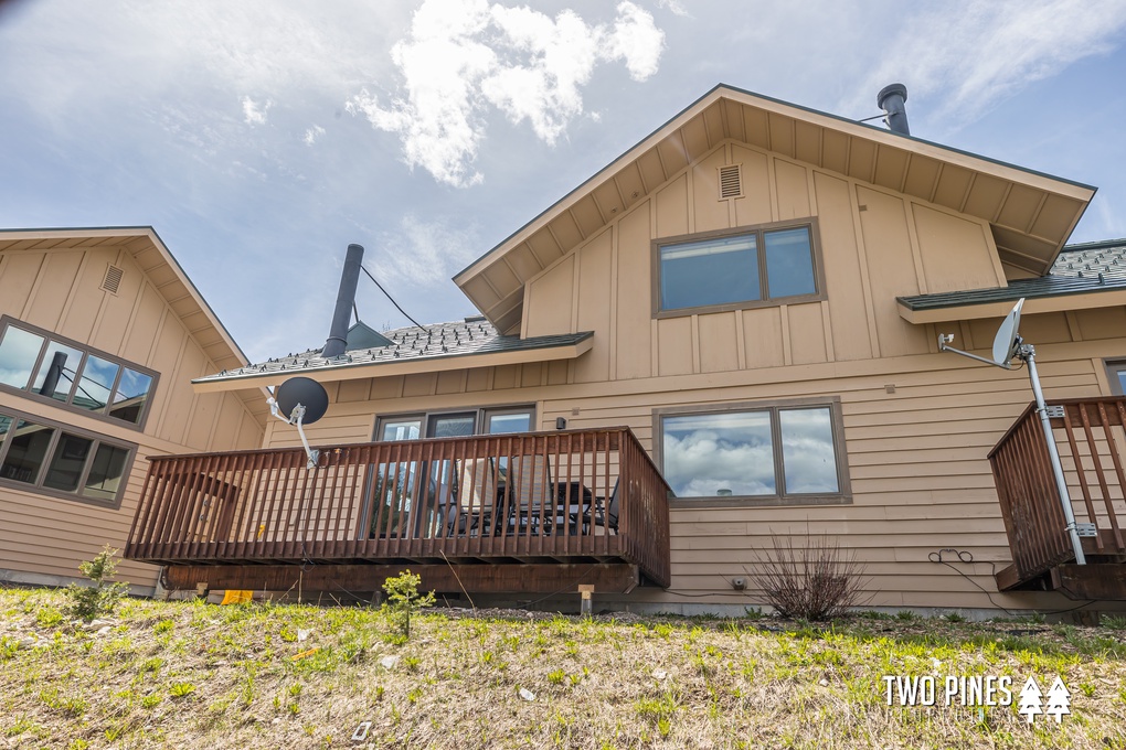 Back View of the Condo