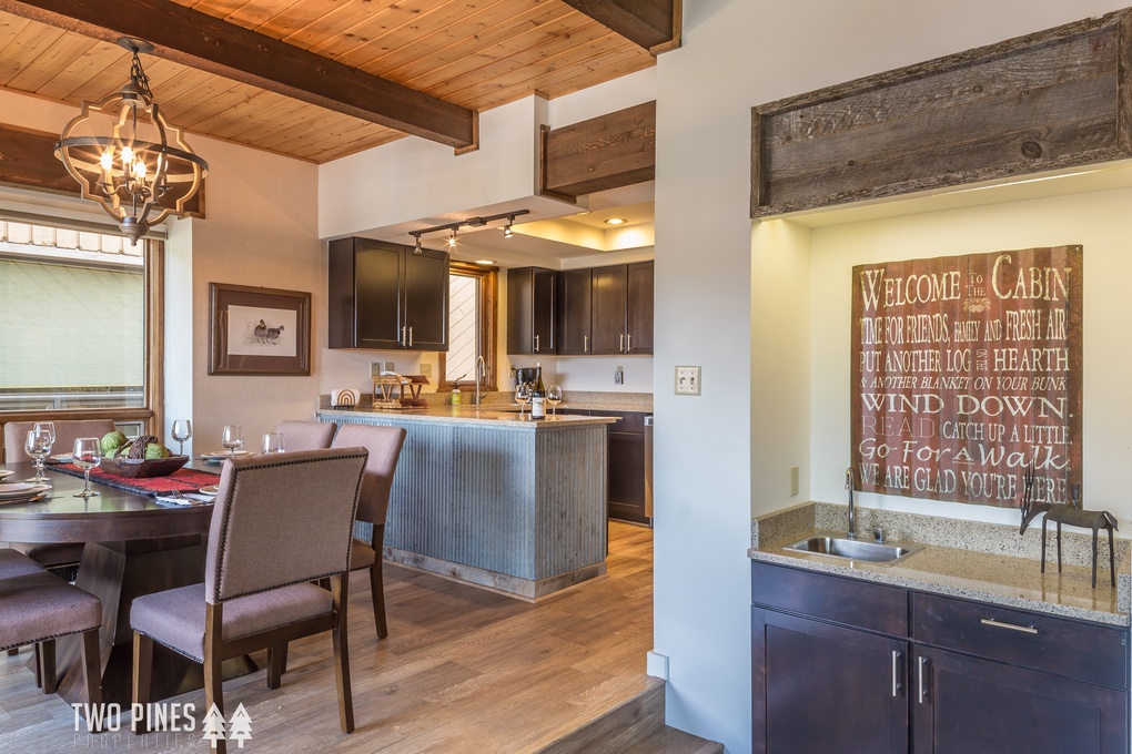 Open Concept Kitchen