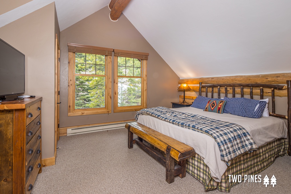 Upper Level Primary King Bedroom