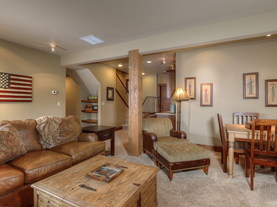 Lower Level Den