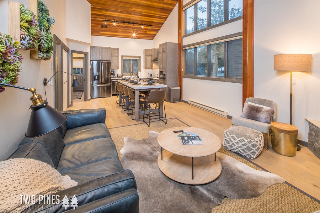 Living Area and Dining Table