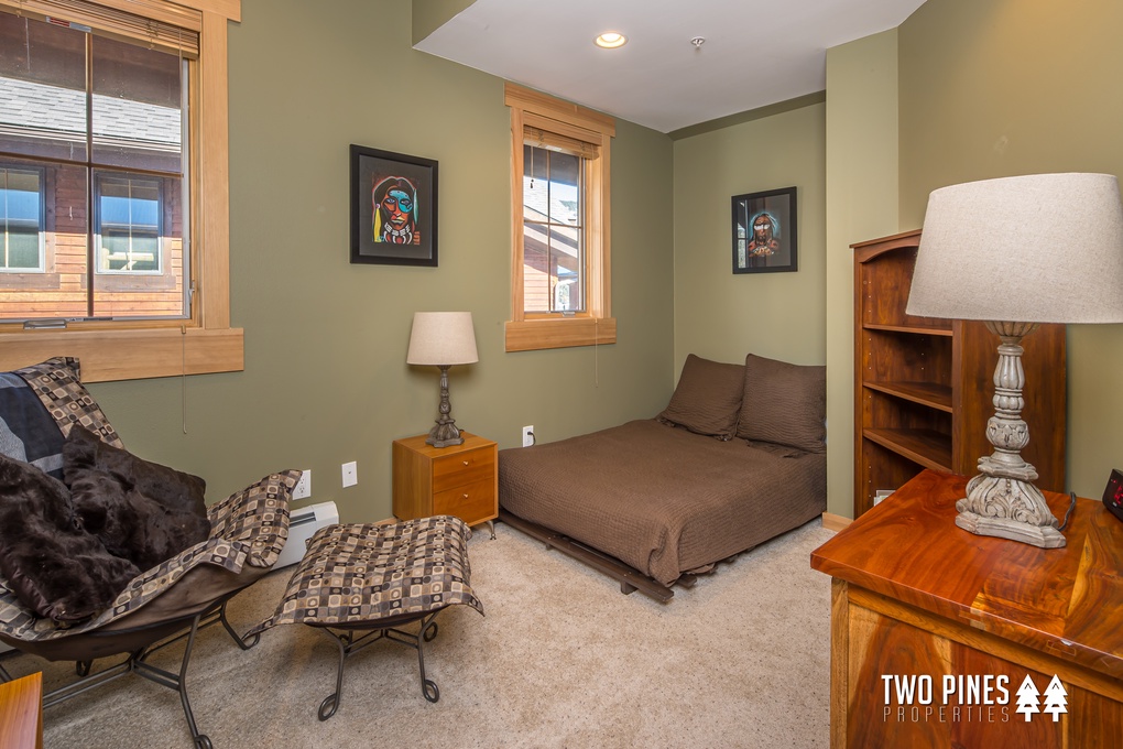 Double Futon Bedroom
