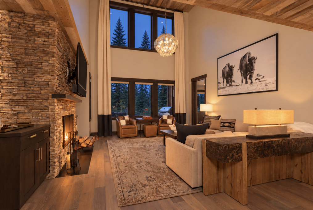 Spacious Living Room