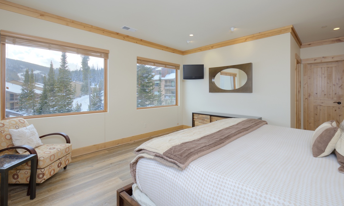 Primary Bedroom with King Bed