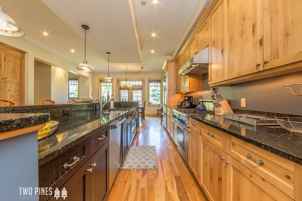 Kitchen with Stainless Steel Appliances