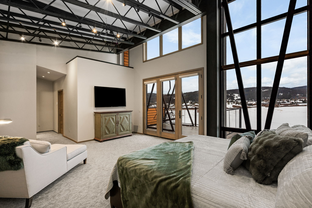 Primary Bedroom w/ Balcony, En-Suite Bath(second floor)