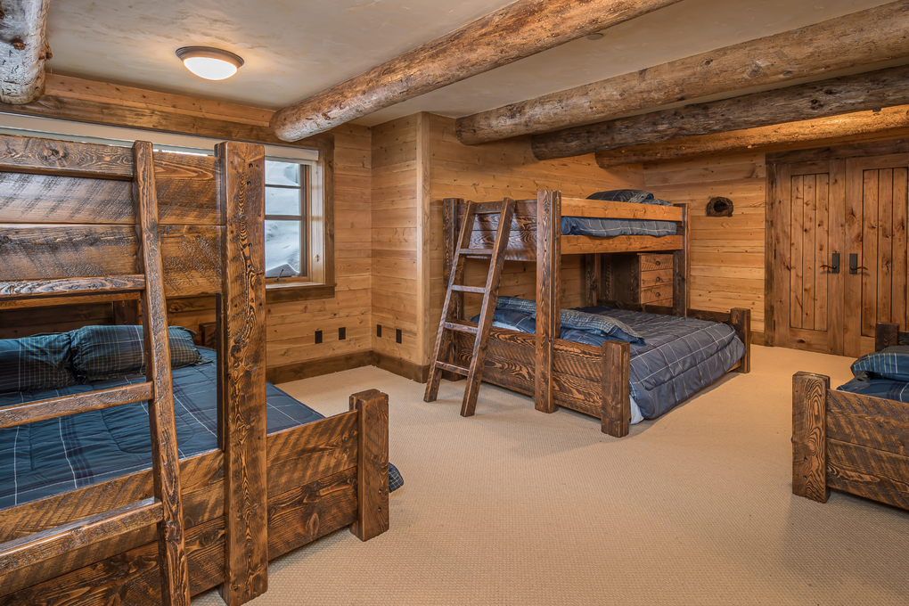 Downstairs Bunk Room