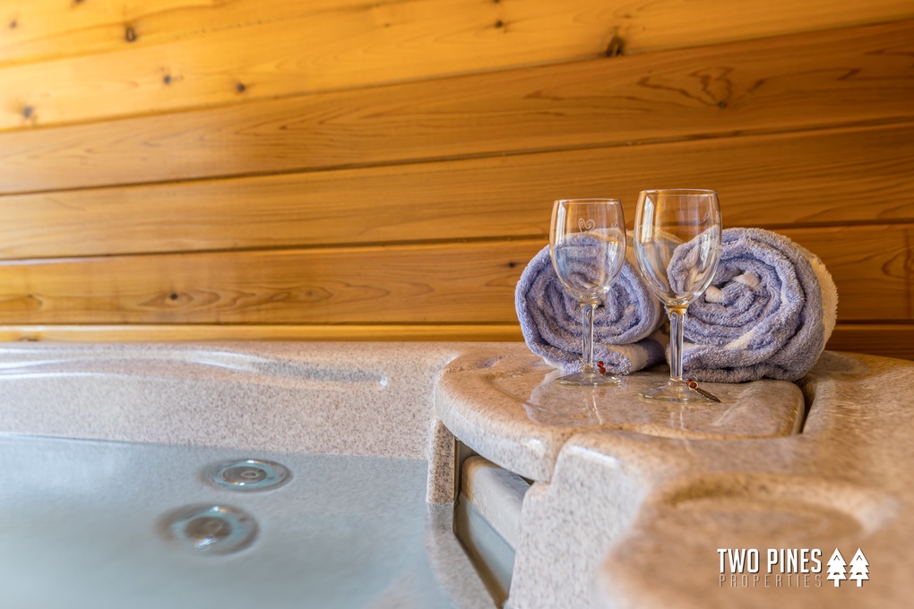 Indoor Hot Tub