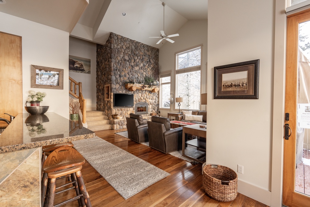 View of Living Area