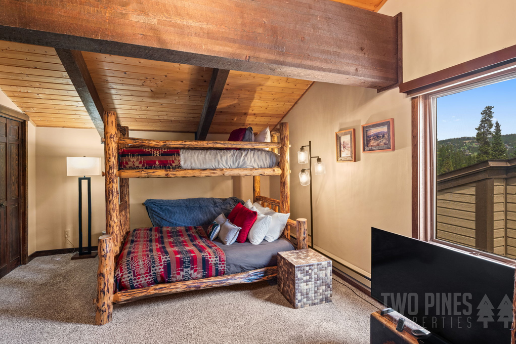 Bunk Room on Second Floor