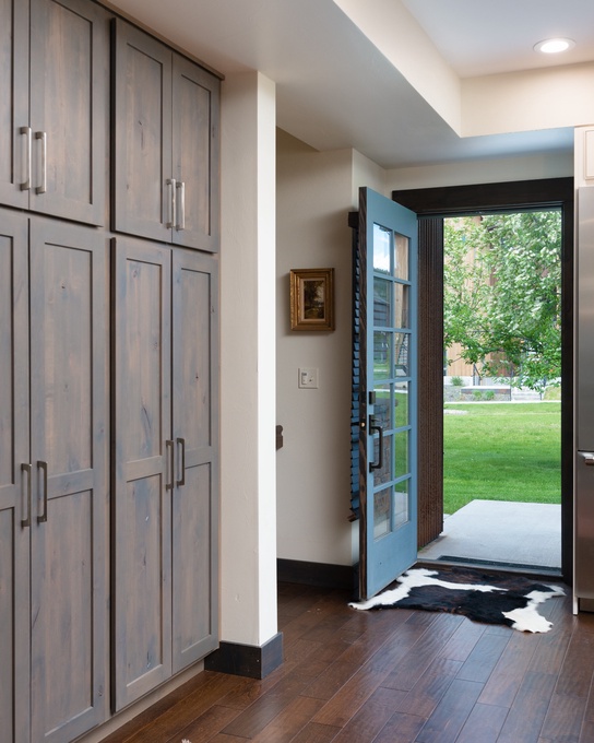Access to Back Patio