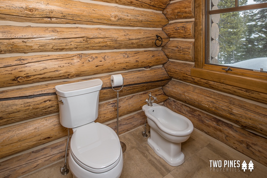 Primary Ensuite Toilet and Bidet