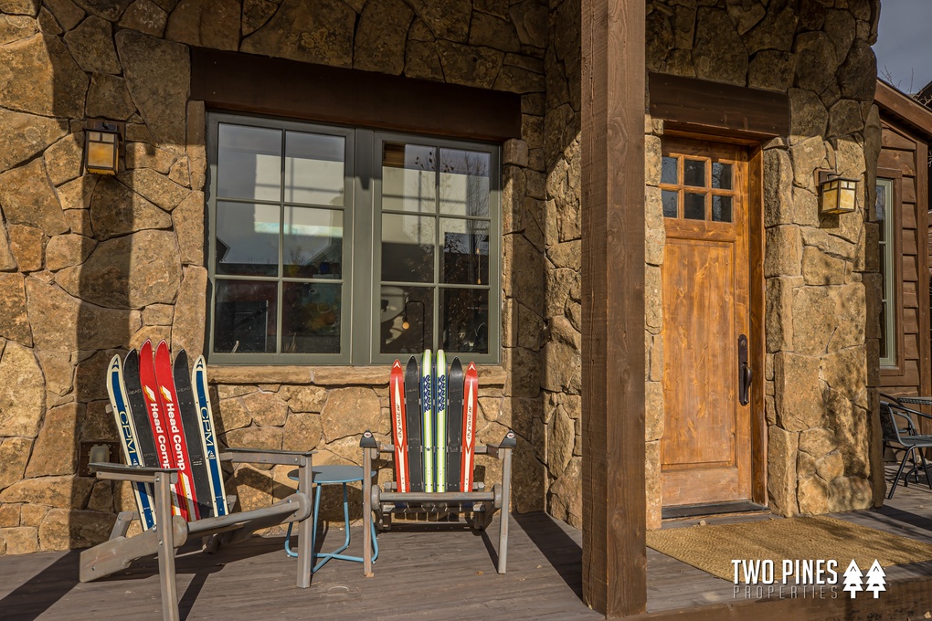 Front Porch Area