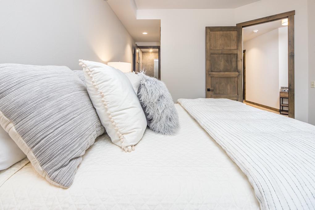 1st Guest Bedroom with King Bed