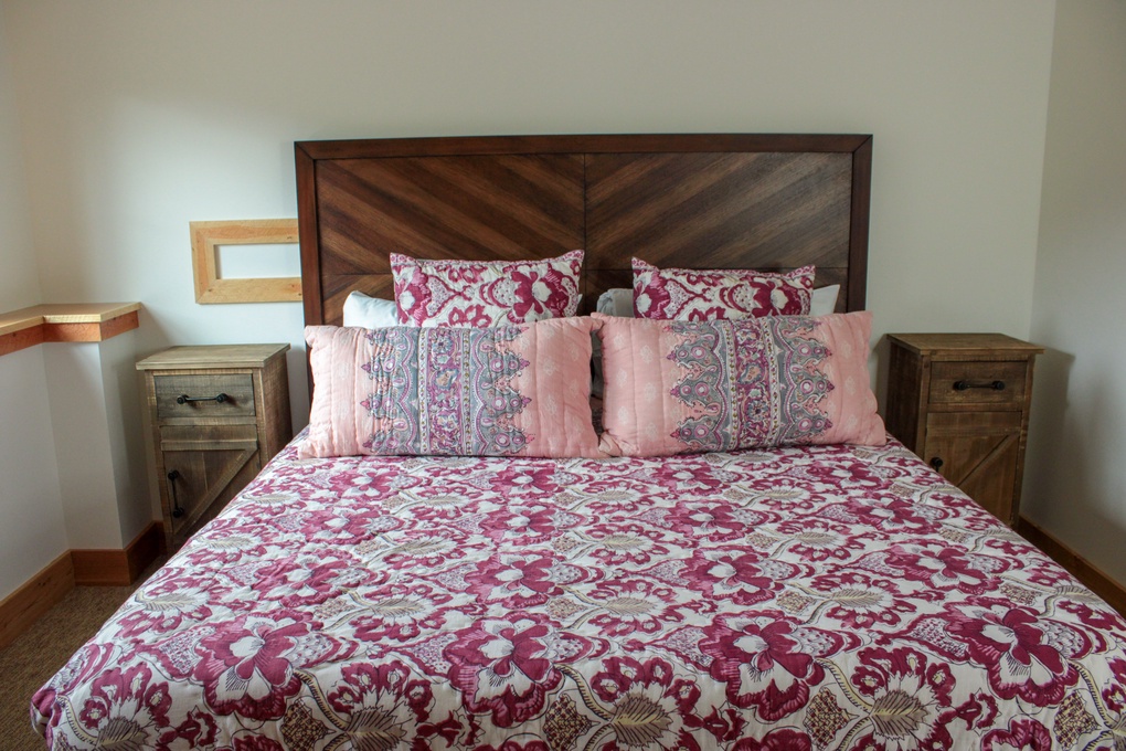 Guest Bedroom with King Bed