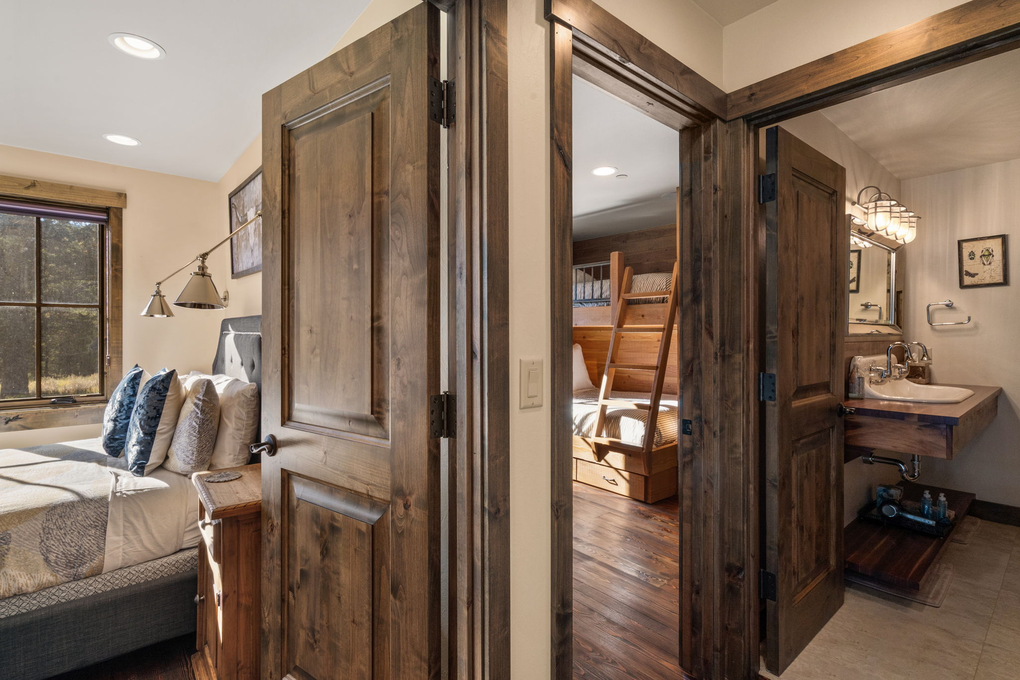 Upstairs Guest Room 1 and Bunk Room