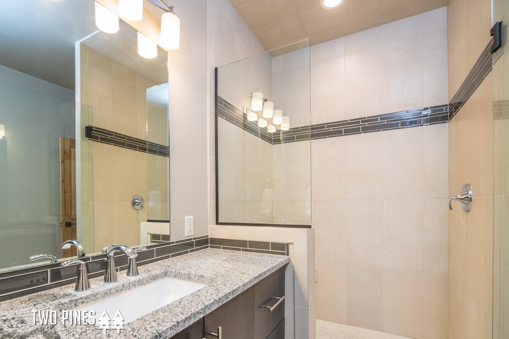 Primary Ensuite with Walk-In Shower