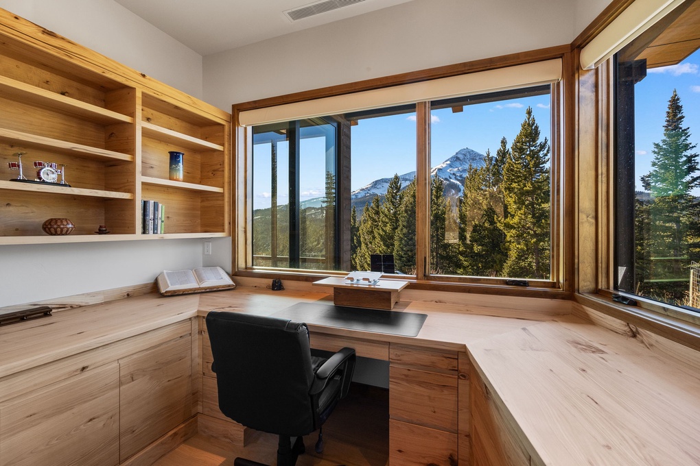 Private Office (located off living room)