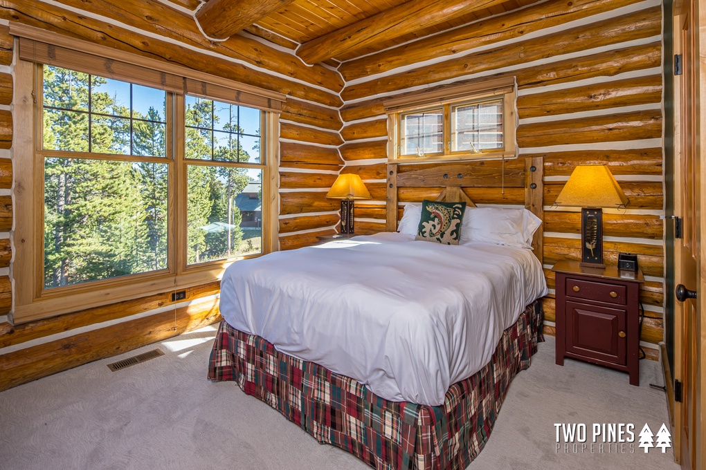 Guest Bedroom with a Queen Bed