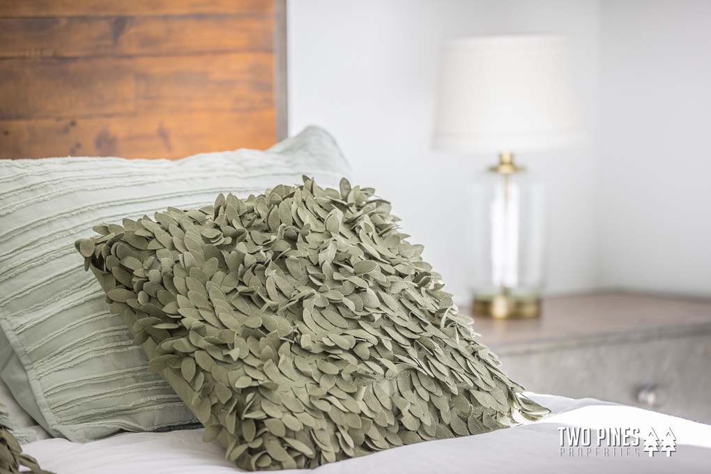 Guest Bedroom with King Bed
