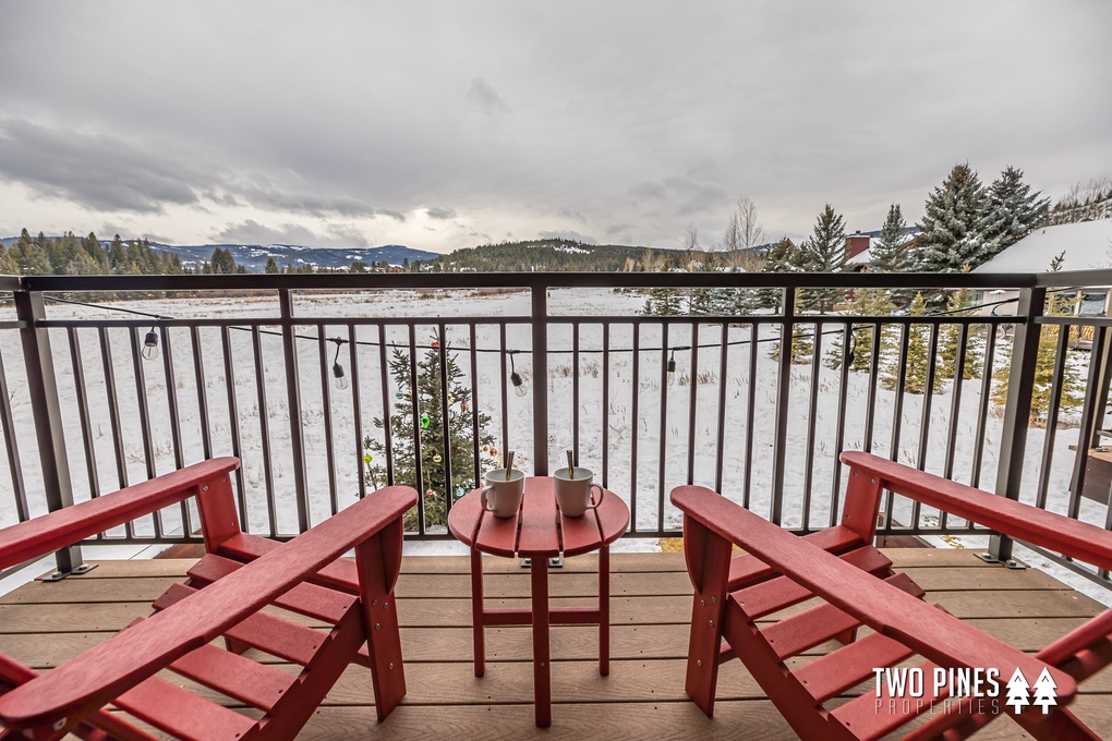 Balcony Access from Living Room