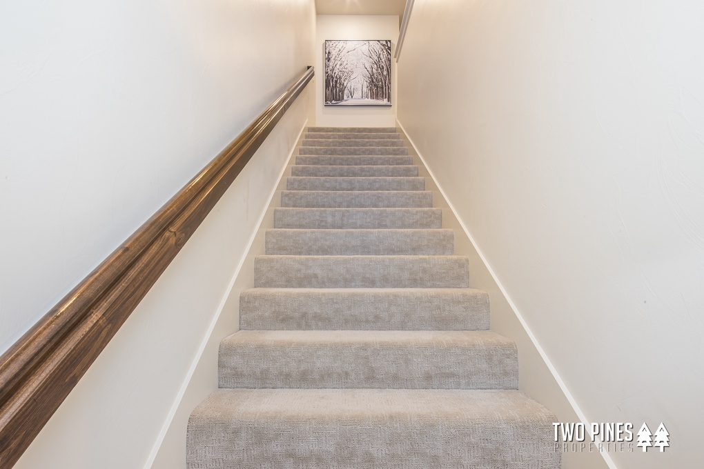 Stairs to Upper Level