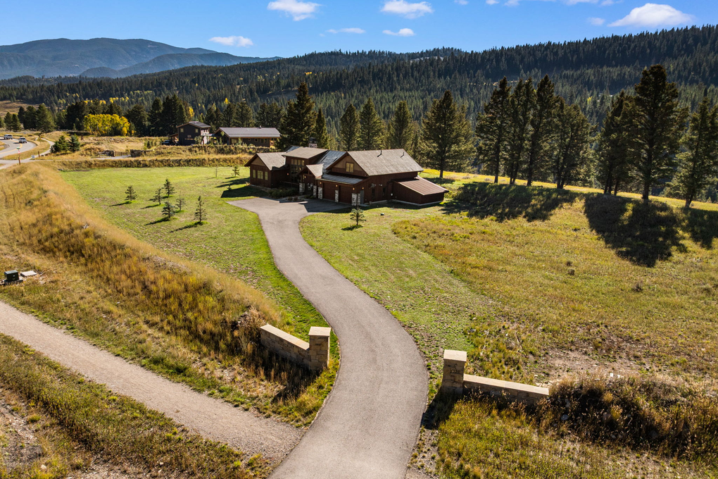 Entrance of Property
