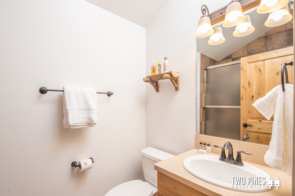 Upstairs Guest Bathroom