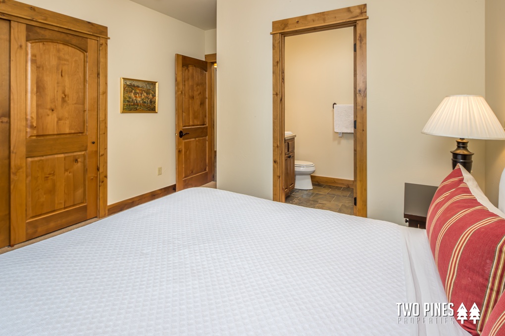 Full-sized Guest Bedroom 1 with En Suite