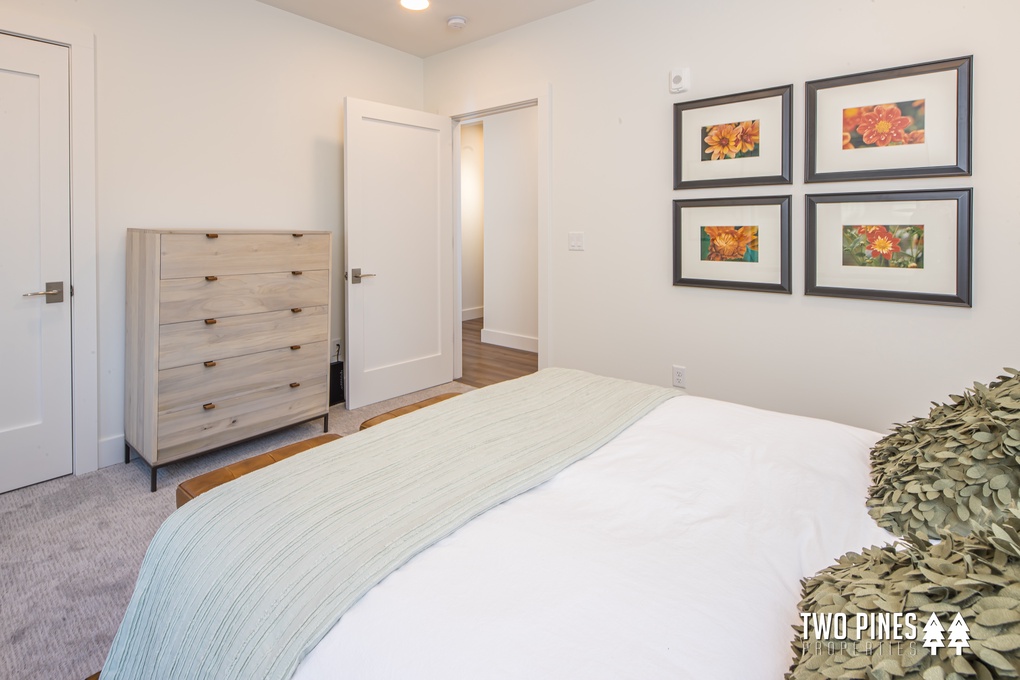 Guest Bedroom with King Bed