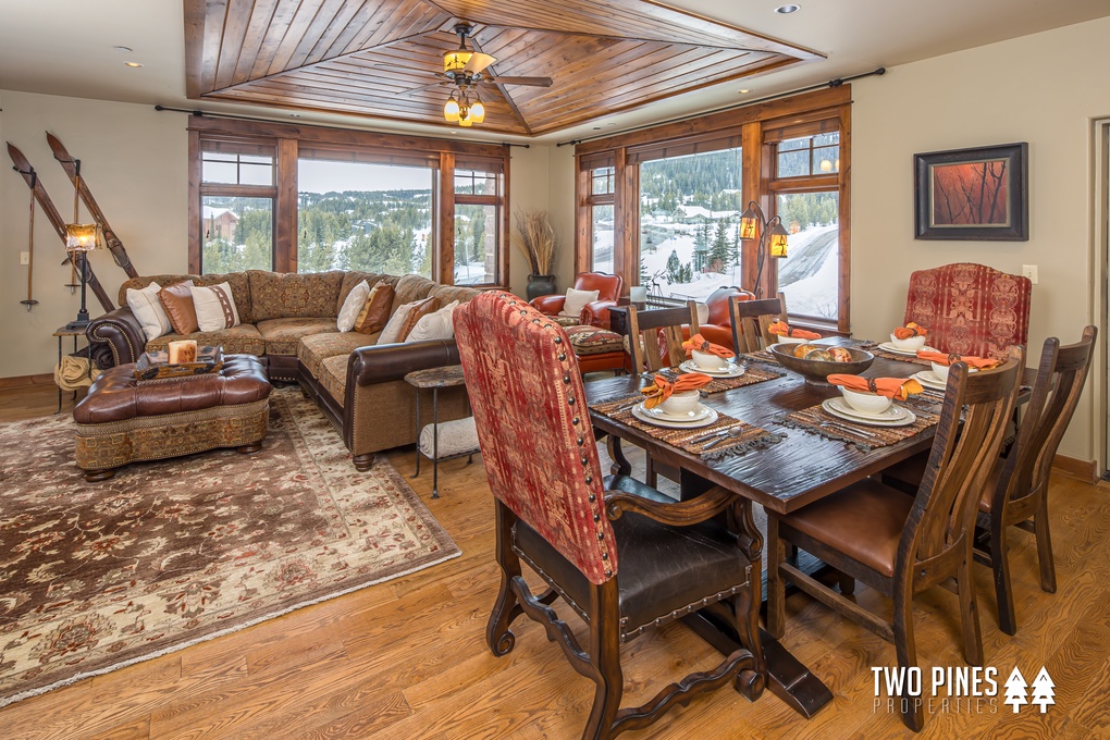 Spacious Dining Room