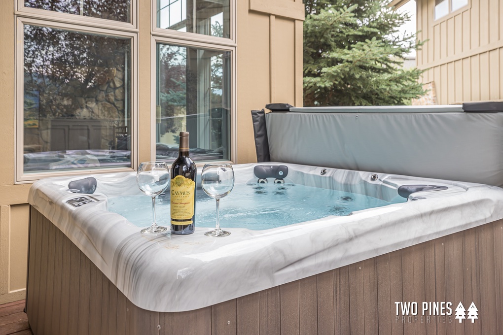 Take a Soak in the Hot Tub