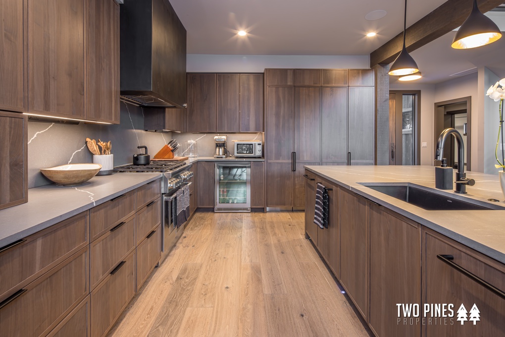 Open Concept Kitchen