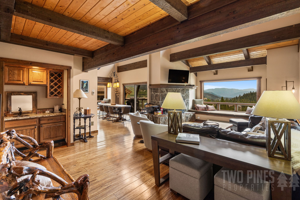 Open Concept Living Space