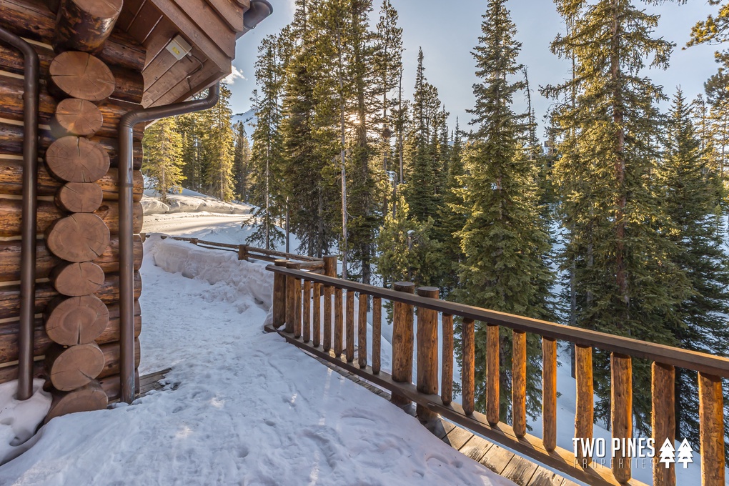 Trail to Ski-In/Ski-Out