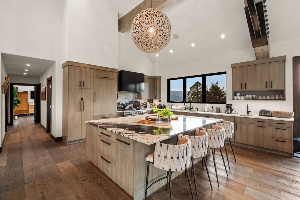 Modern Kitchen with Upgraded Appliances