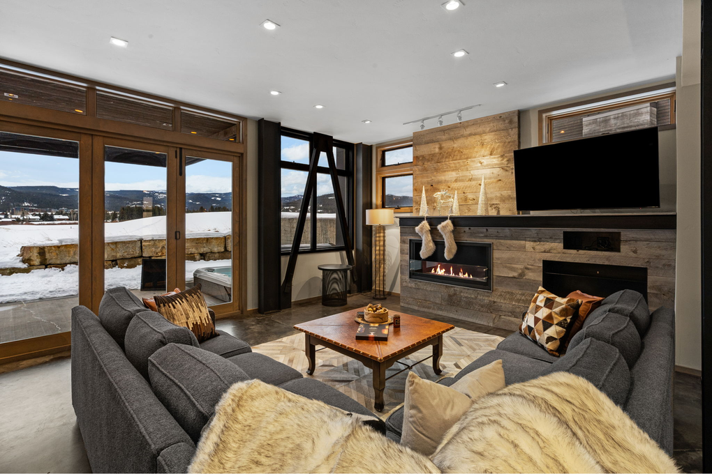 Open-Concept Living Room