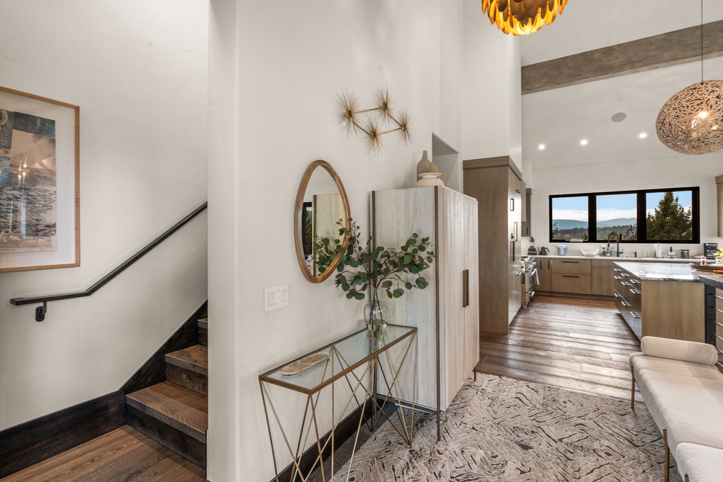 Entryway and Stairs to Jr. Primary Bedroom