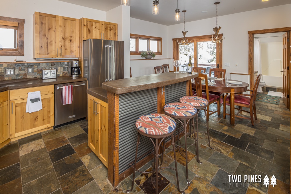 Kitchen Bar Top