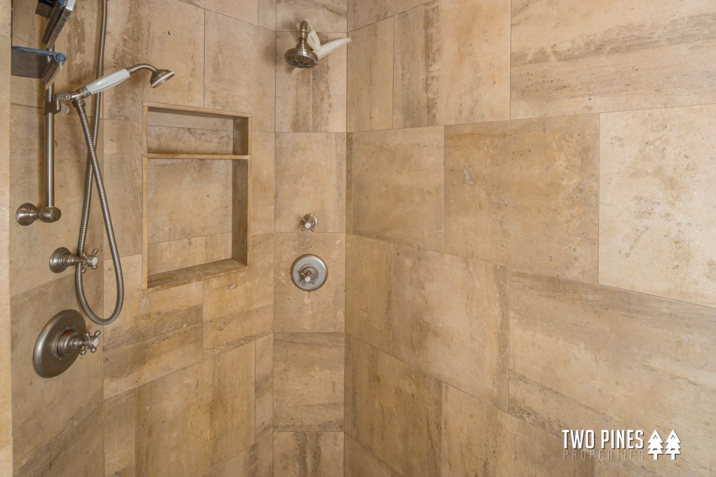Primary Suite Walk In Shower