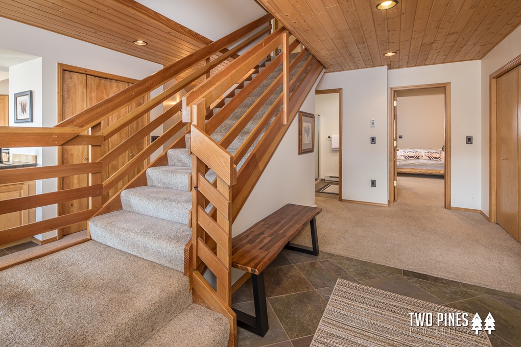 Stairs leading to Upper Level