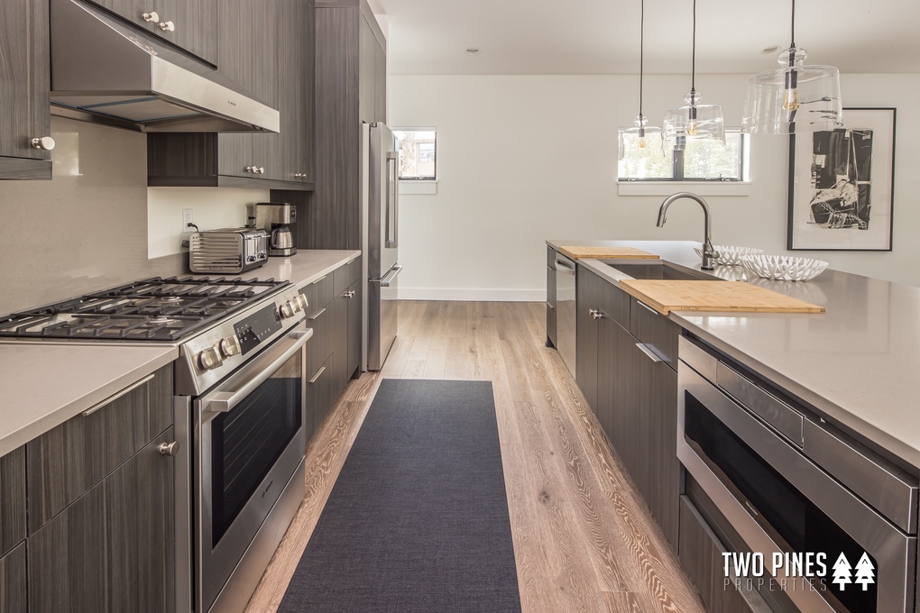 Kitchen with Top-of-the-Line Appliances