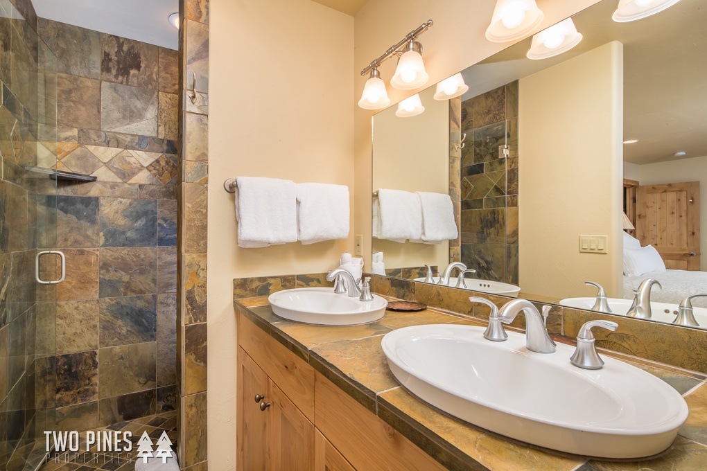 Master Bathroom en suite with Walk-In Shower
